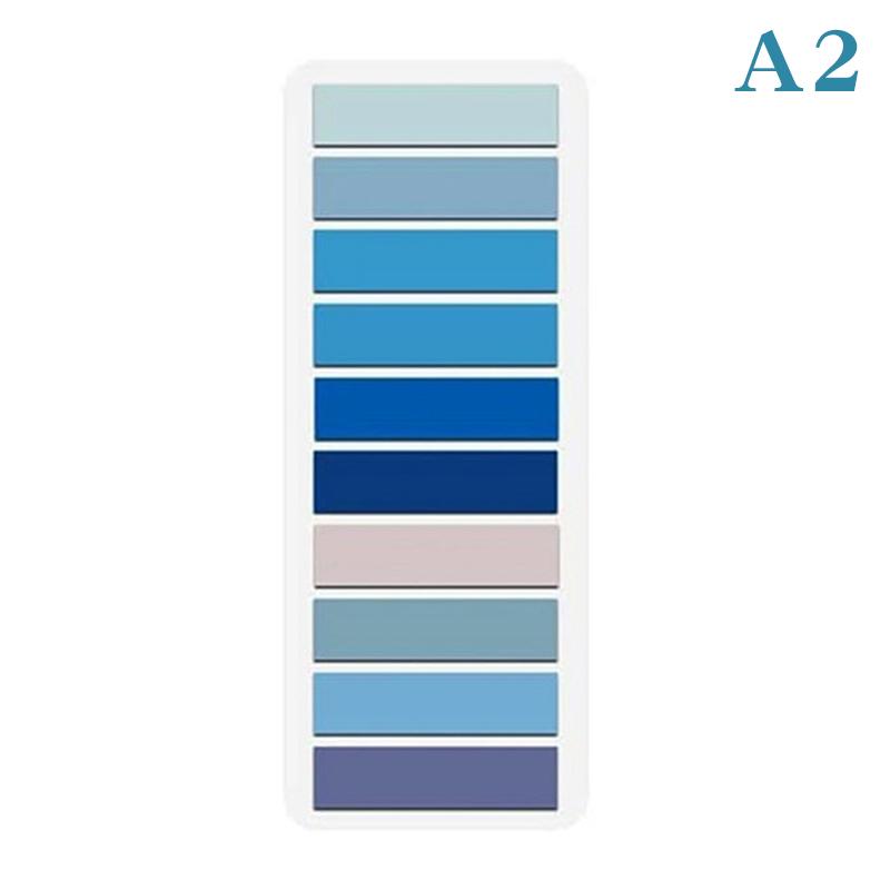 60 Stück wasserdichte Loseblatt-Etiketten-Haftnotizen, Index-Flaggen, Tab-Streifen von Joom DACH