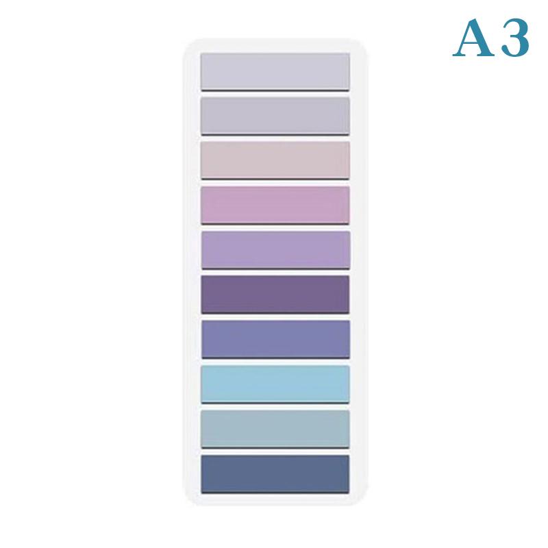 60 Stück wasserdichte Loseblatt-Etiketten-Haftnotizen, Index-Flaggen, Tab-Streifen von Joom DACH