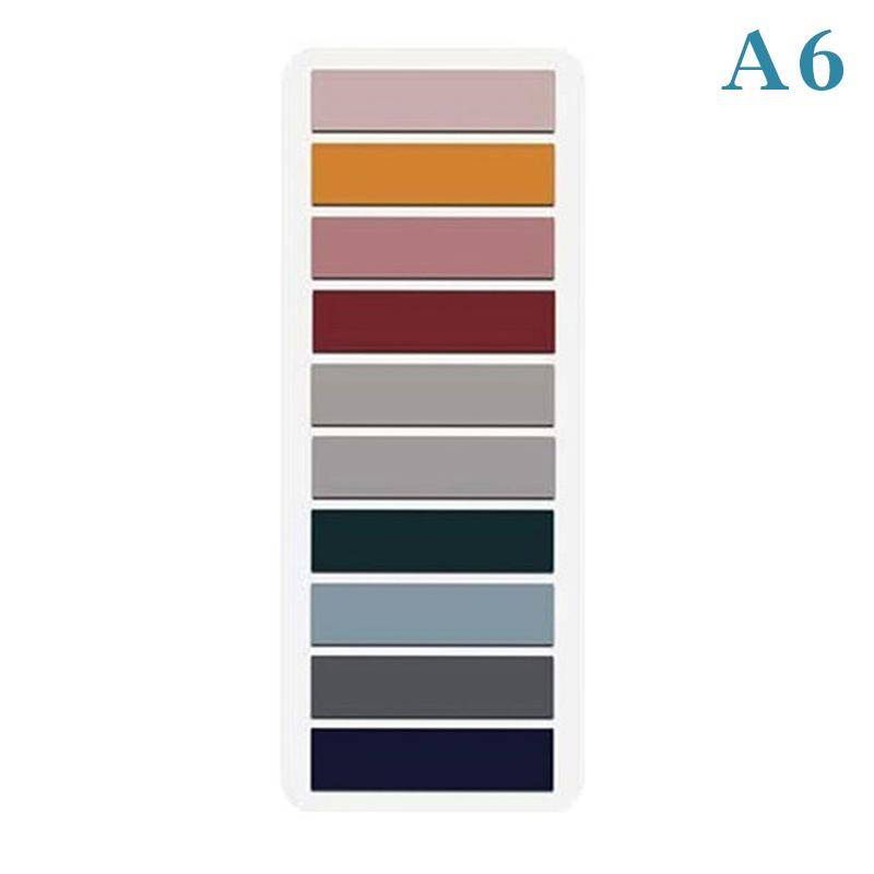 60 Stück wasserdichte Loseblatt-Etiketten-Haftnotizen, Index-Flaggen, Tab-Streifen 60 Stück wasserdichte Loseblatt-Etiketten-Haftnotizen, Index-Flaggen, Tab-Streifen von Joom DACH