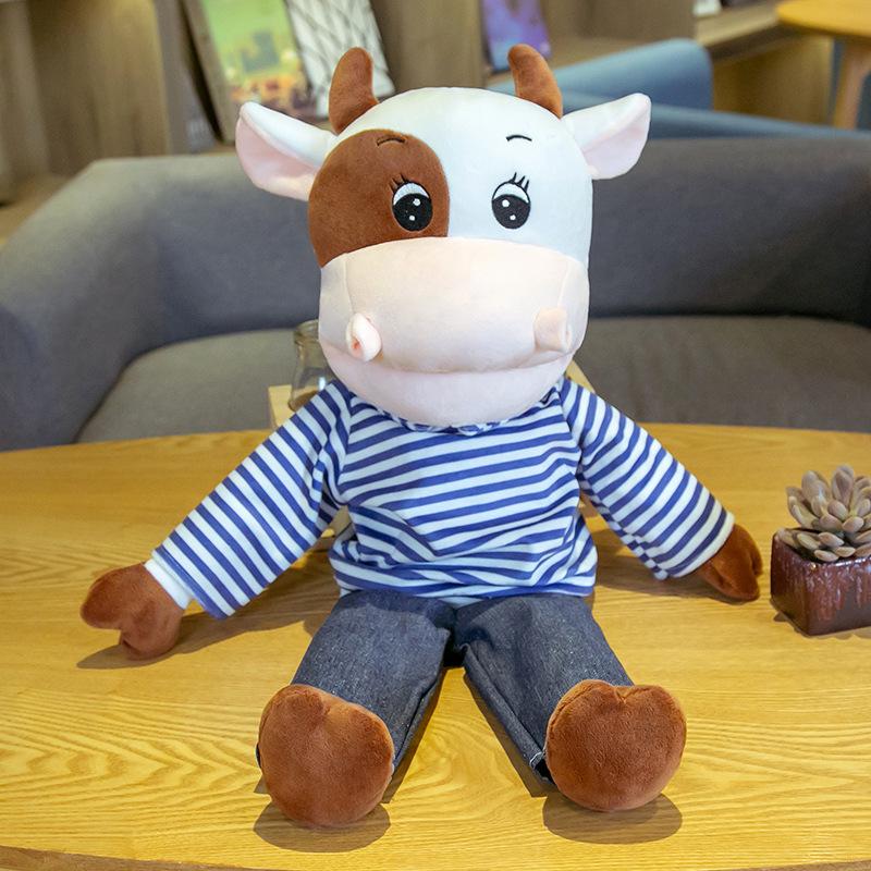 60 cm Große Weiche Puppe Niedlichen Tier Handpuppe Kinder Theater Performance Requisiten Gruselige Puppe Dinosaurier Panda Plüsch Spielzeug Kinder geschenk 50cm von Joom DACH