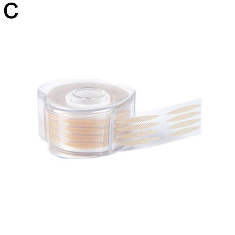 600 Stück Augenlidstraffung, unsichtbare Spitze, klebrige Doppel-Augenlid-Bänder, Aufkleber, Streifen Love Mesh Olive von Joom DACH
