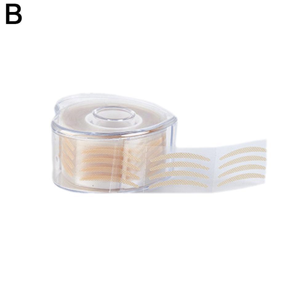 600 Stück Augenlidstraffung, unsichtbare Spitze, klebrige Doppel-Augenlid-Bänder, Aufkleber, Streifen Love Mesh Small von Joom DACH