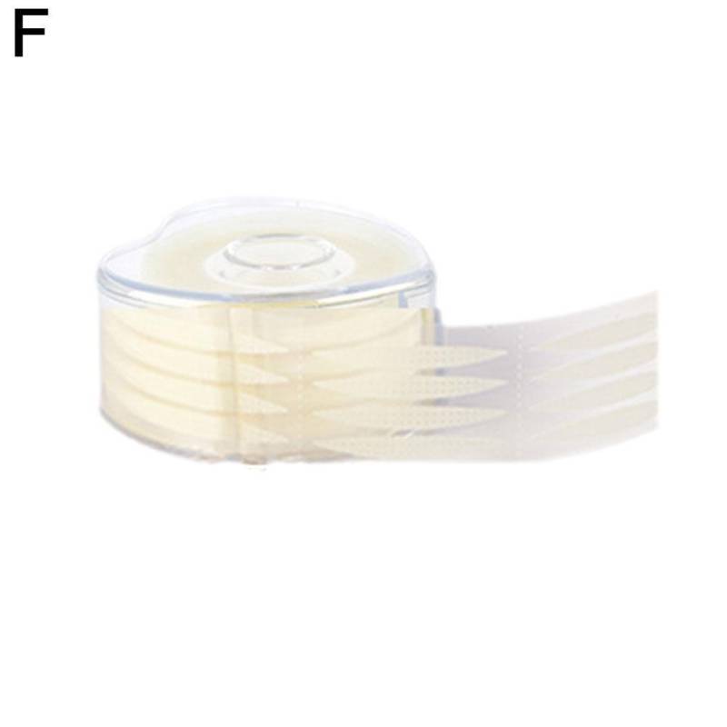 600 Stück Augenlidstraffung, unsichtbare Spitze, klebrige Doppel-Augenlid-Bänder, Aufkleber, Streifen Love Skin Color Olive von Joom DACH