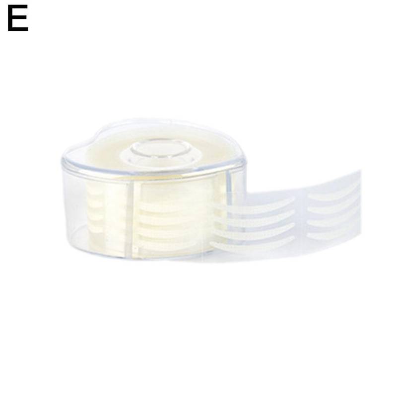 600 Stück Augenlidstraffung, unsichtbare Spitze, klebrige Doppel-Augenlid-Bänder, Aufkleber, Streifen Love Skin Color Small von Joom DACH