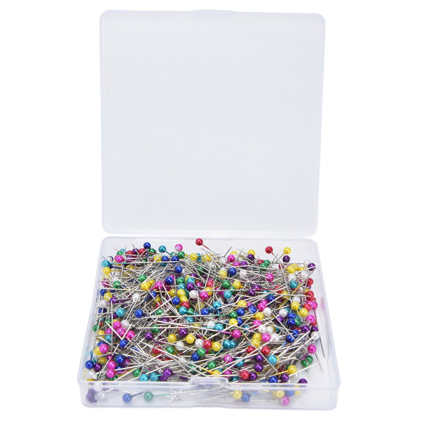 600 Stück Nähnadeln 38 mm lang Verschiedene Farben Breite Anwendung Langlebige Stecknadeln für Kleidung 600 Stück Nähnadeln 38 mm lang Verschiedene Farben Breite Anwendung Langlebige Stecknadeln für Kleidung von Joom DACH