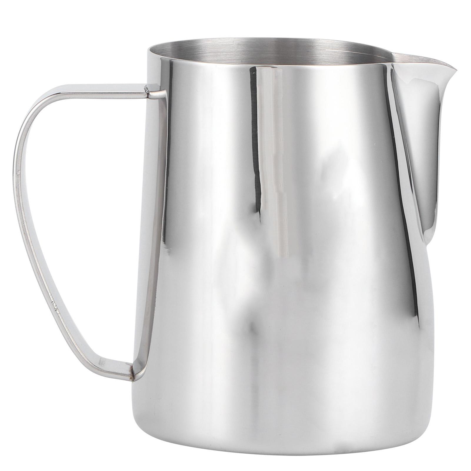 600ml Kaffeekanne 304 Edelstahl Latte Art Aufschäumbecher Kaffeezubehör für Zuhause Büro von Joom DACH