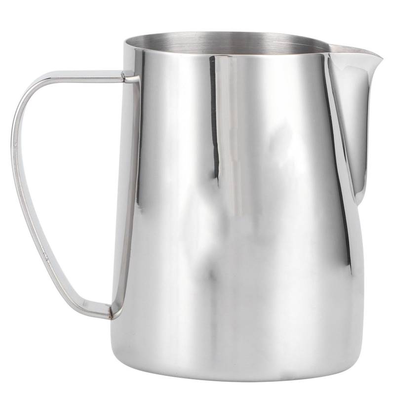 600ml Kaffeekanne 304 Edelstahl Latte Art Aufschäumbecher Kaffeezubehör für Zuhause Büro von Joom DACH