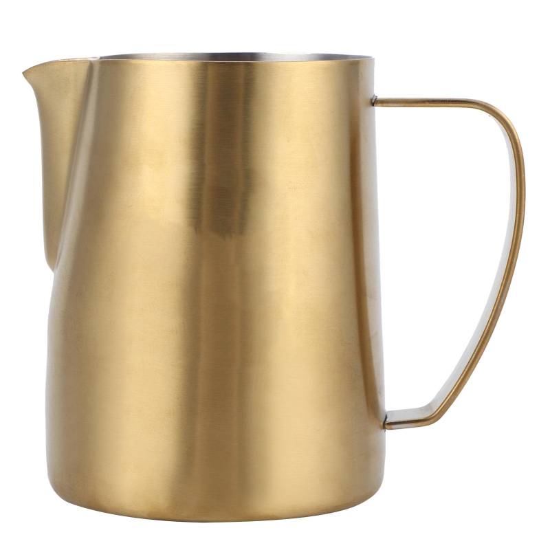 600ml Mehrzweck-Kaffeebecher Tasse 304 Edelstahl Milchaufschäumkännchen Kaffeezubehör von Joom DACH