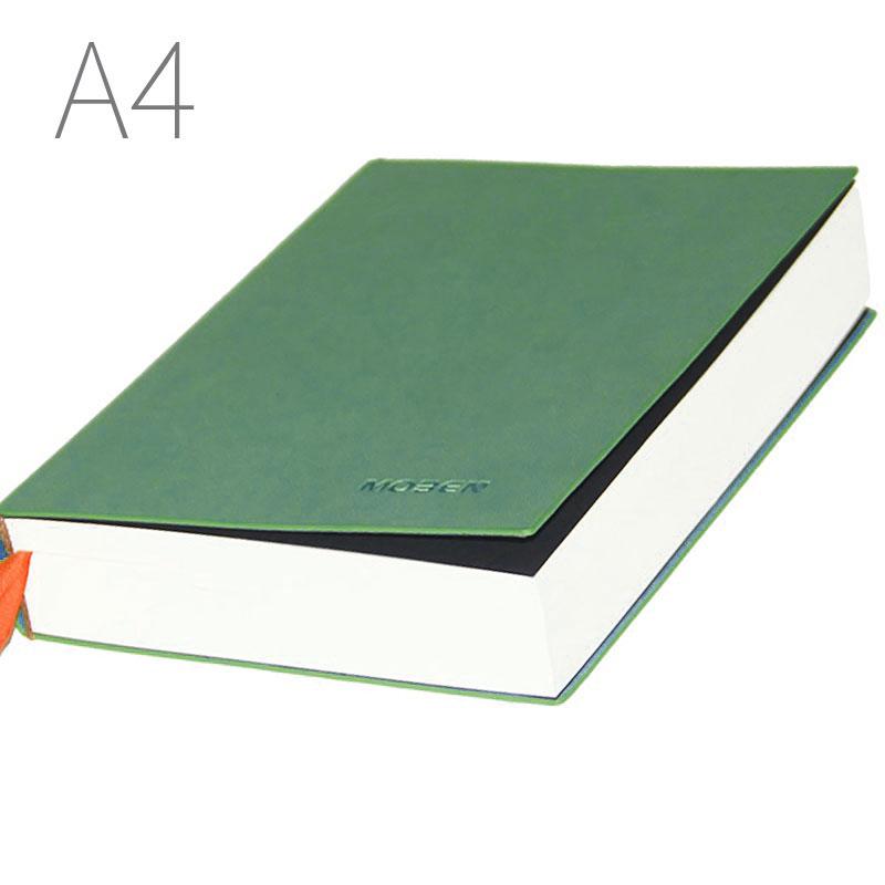 640-seitiges Blanko-Skizzenbuch im A4-/A5-Format. 16-Karat-Skizzenbuch. Handgemaltes BookPlus-Anime-Zeichenbuch aus superdickem weißem Papier A4 (21x28.5cm) grün von Joom DACH