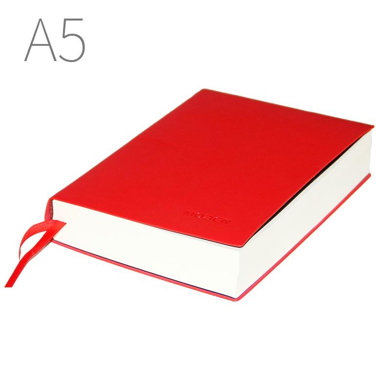 640-seitiges Blanko-Skizzenbuch im A4-/A5-Format. 16-Karat-Skizzenbuch. Handgemaltes BookPlus-Anime-Zeichenbuch aus superdickem weißem Papier A5 (14.8x21cm) rot von Joom DACH