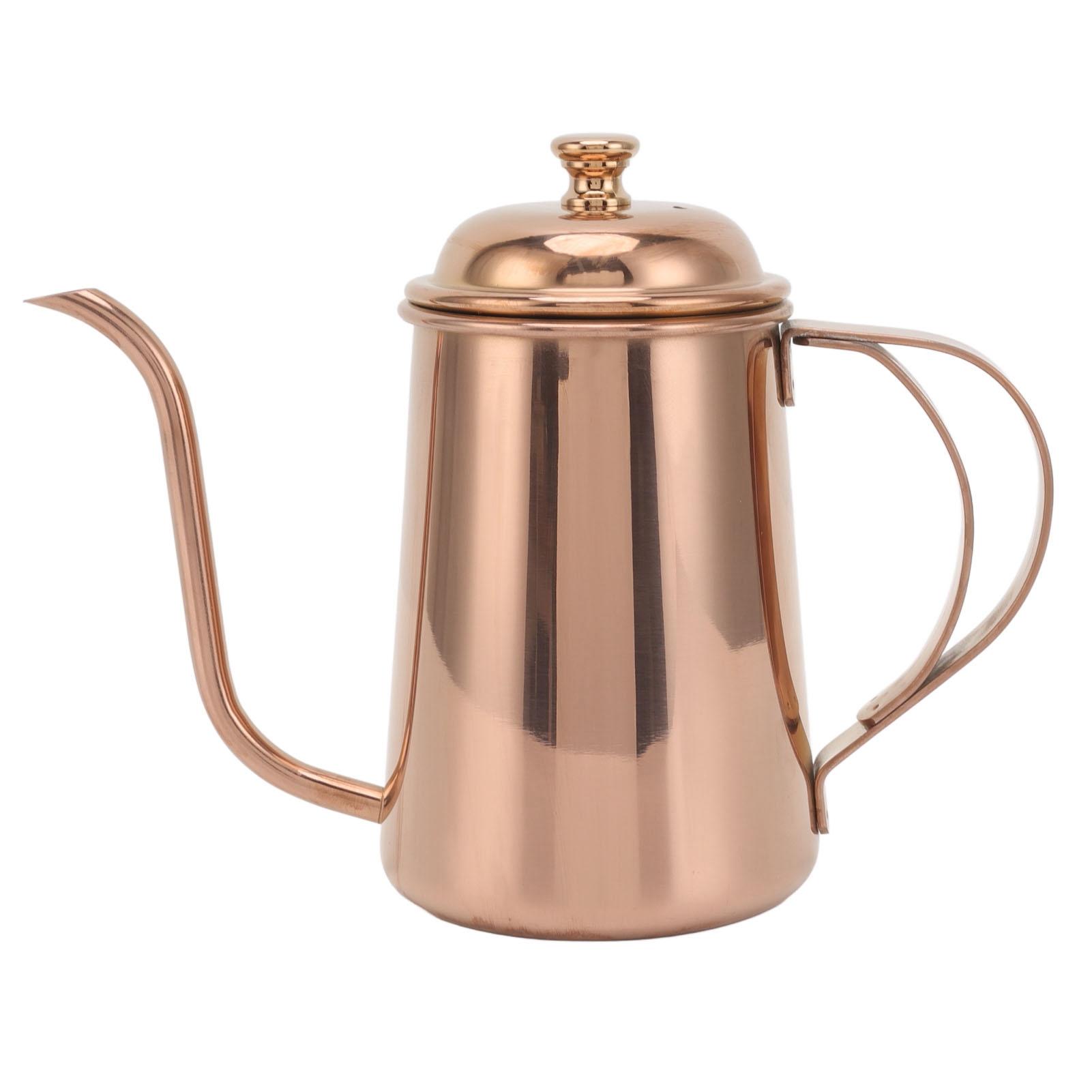 650 ml Pour Over Kaffeekessel, verdickte Schwanenhals-Kaffeekanne aus Edelstahl 304 L von Joom DACH