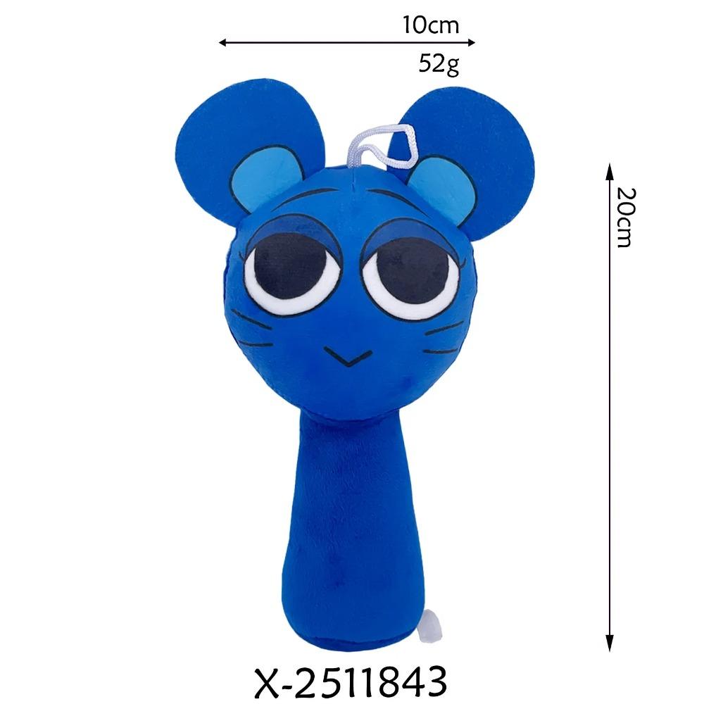 67 Stile Sprunki Plüschtiere Sprunki Puppen Oren Wenda Sprunki Stoffpuppe Plüsch Stofftier Kinder Weihnachts- Geburtstagsgeschenk Heimdekorationen 1pcs von Joom DACH