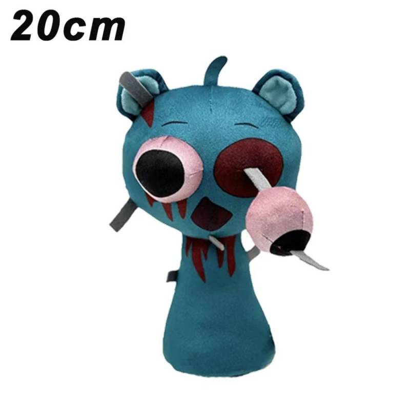 67 Stile Sprunki Plüschtiere Sprunki Puppen Oren Wenda Sprunki Stoffpuppe Plüsch Stofftier Kinder Weihnachts- Geburtstagsgeschenk Heimdekorationen 1pcs von Joom DACH