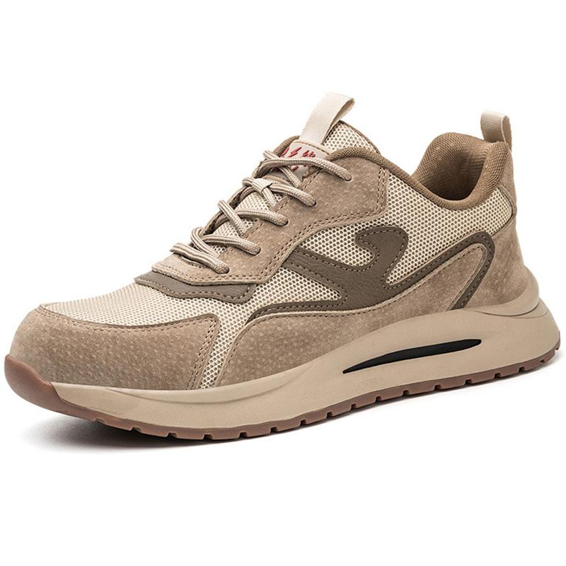 6KV Isolierte Schuhe mit Kunststoffkappe für Herren, Sport-Sicherheitsschuhe, atmungsaktiv, unzerstörbar, Arbeitsturnschuhe, leichte Arbeitsschuhe für Herren, Stiefel 37 von Joom DACH