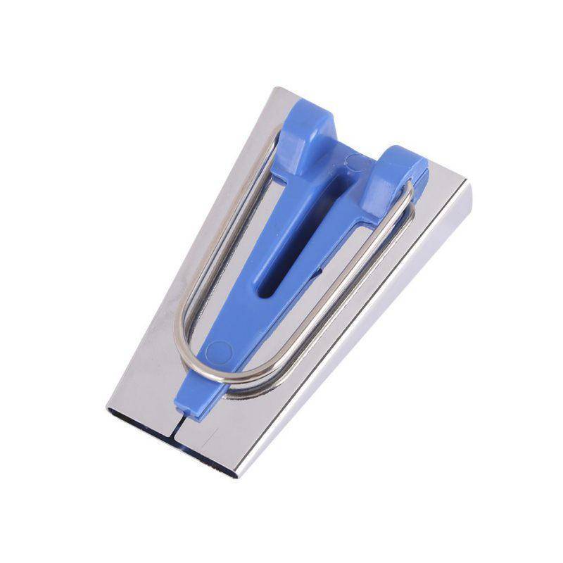 6MM/12MM/18MM/25MM Stoff Nähen Quilten Schrägband Maker Blue 25mm blau von Joom DACH