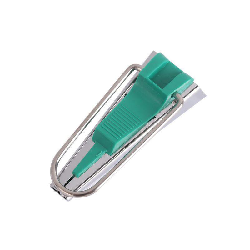 6MM/12MM/18MM/25MM Stoff Nähen Quilten Schrägband Maker Green 6mm grün von Joom DACH