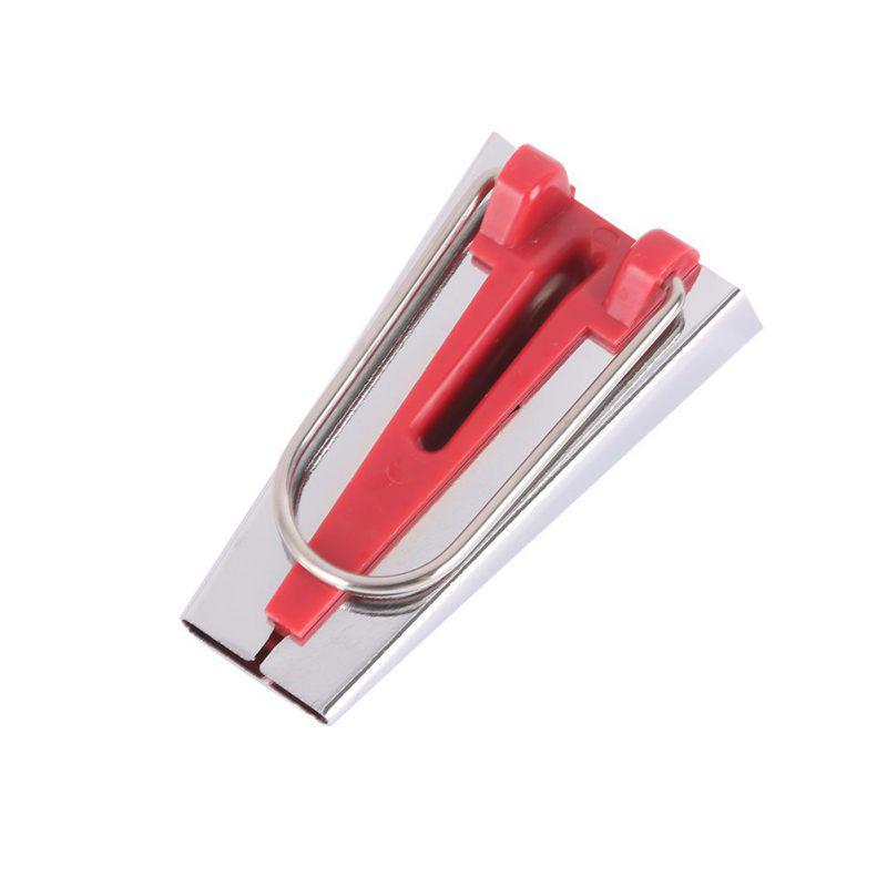 6MM/12MM/18MM/25MM Stoff Nähen Quilten Schrägband Maker Red 18mm rot von Joom DACH