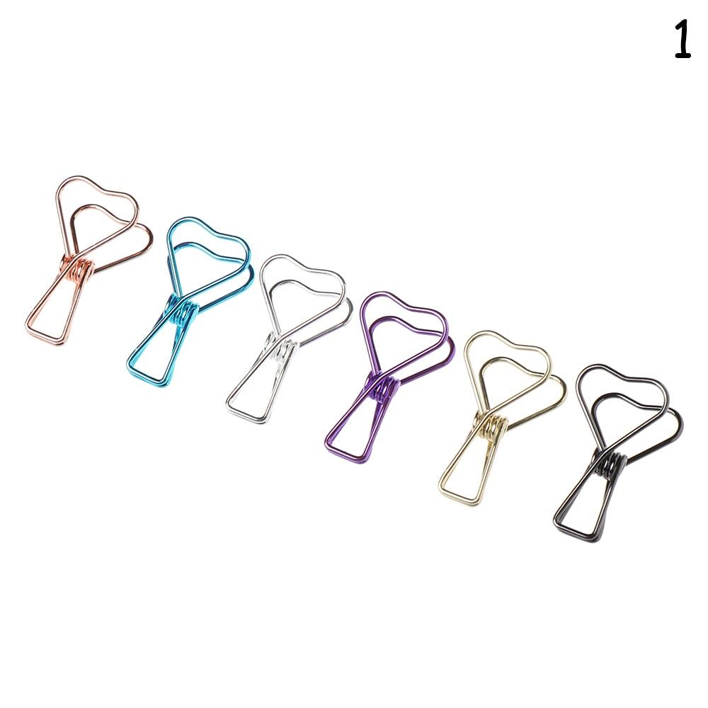6PCS Höhlte Heraus Binder Clip Lange Schwanz Clips Büro Hand Buch Ordner Papier Organizer Schreibwaren Fisch Clip 1 von Joom DACH