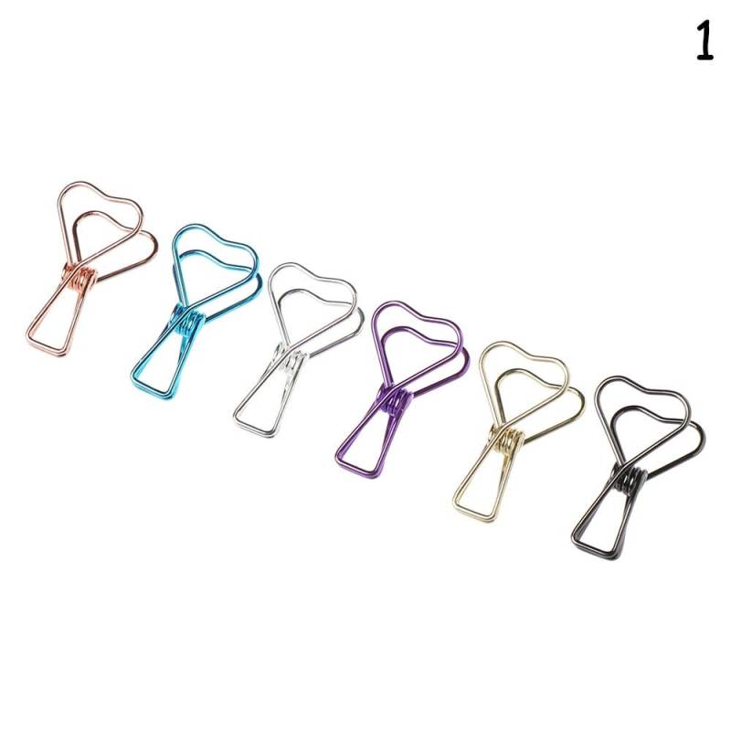 6PCS Höhlte Heraus Binder Clip Lange Schwanz Clips Büro Hand Buch Ordner Papier Organizer Schreibwaren Fisch Clip 1 von Joom DACH