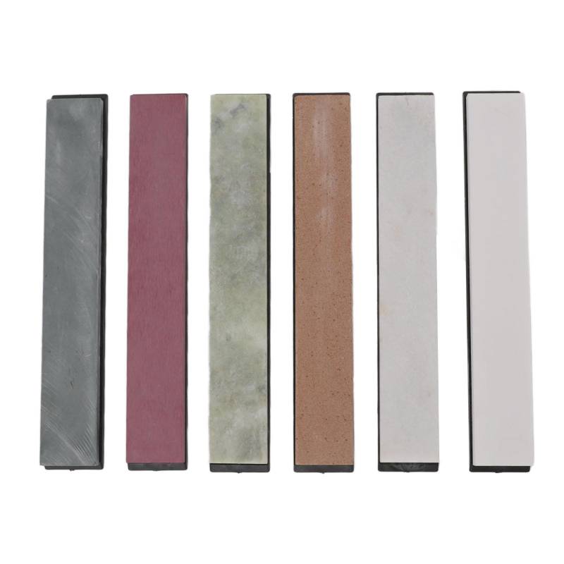 6PCS Messer Schärfen Stein Set 1000 3000 5000 6000 8000 10000 Grits Doppelseitige Professionelle von Joom DACH