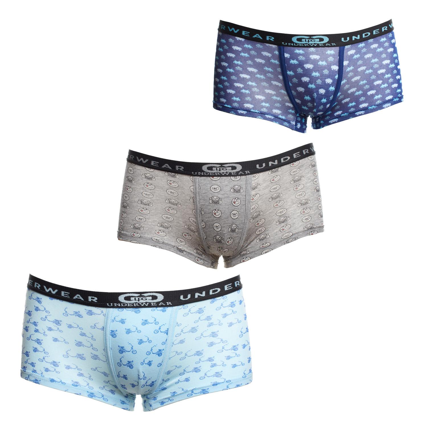 6er-Pack LPG1008 Boxershorts aus atmungsaktivem Stoff und anatomischer Vorderseite für Jungen 4 AÑOS bunt 6er-Pack LPG1008 Boxershorts aus atmungsaktivem Stoff und anatomischer Vorderseite für Jungen 4 AÑOS bunt von Joom DACH