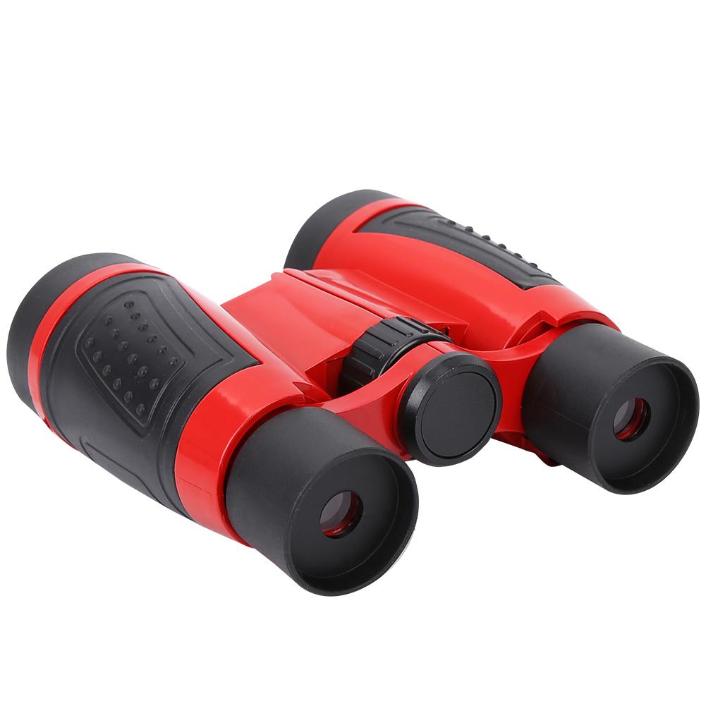 6x30 Kind Kinder Outdoor Vogelbeobachtung Fernglas Kinder Faltbares Teleskop Spielzeug Geschenk Gelb rot von Joom DACH