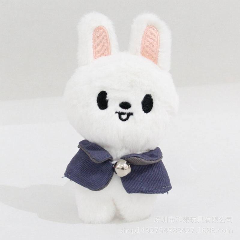 7,8 Zoll Plüschtier | Weiches und süßes Puppenspielzeug Schlüsselanhänger Süße Tieranhängerpuppe One Size von Joom DACH