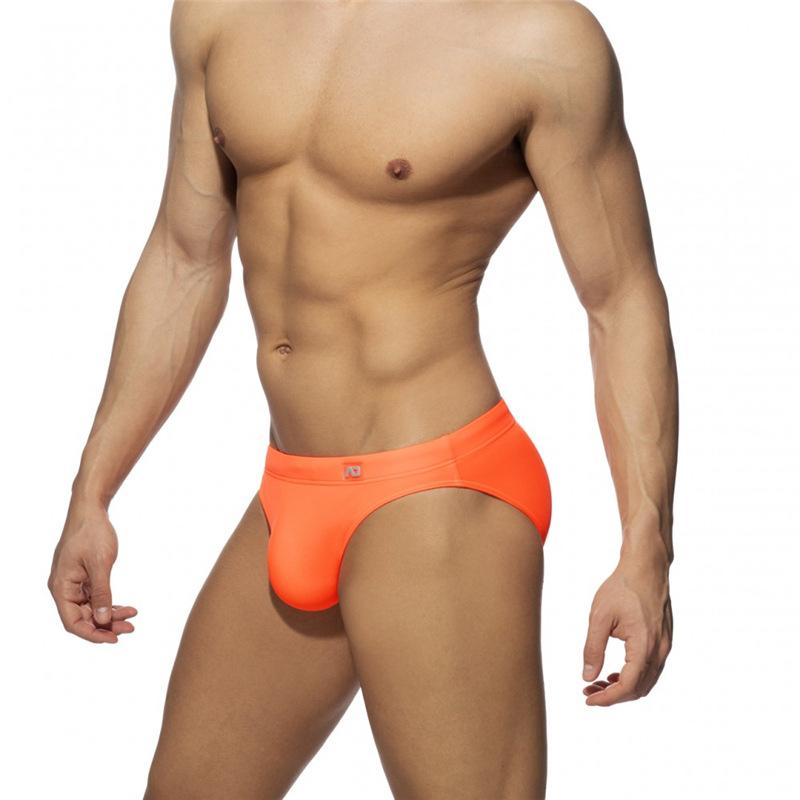 7 Farben Herren Badehose mit Kordelzug und Push-Pad M orange 7 Farben Herren Badehose mit Kordelzug und Push-Pad M orange von Joom DACH