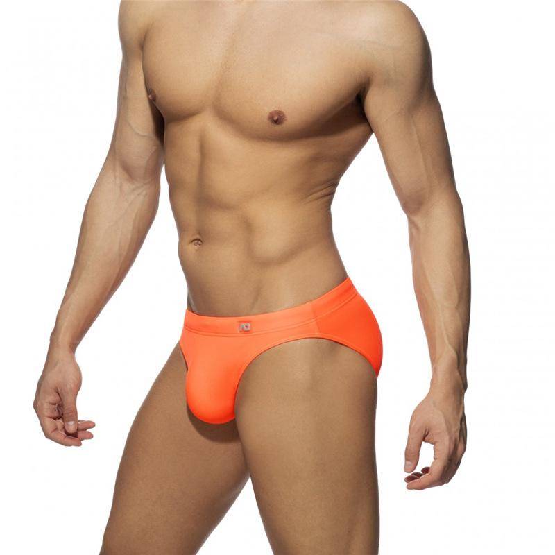 7 Farben Herren Badehose mit Kordelzug und Push-Pad M orange 7 Farben Herren Badehose mit Kordelzug und Push-Pad M orange von Joom DACH