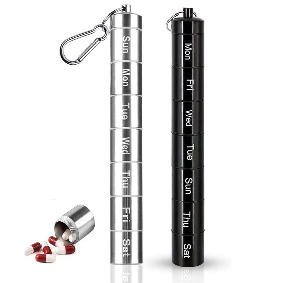 7 Grids Pill Box 7 Tage wöchentlich Pille Fall Medizin Tablet Spender Organizer Splitter Lagerung Organizer Container Wasserdicht silber 7 Grids Pill Box 7 Tage wöchentlich Pille Fall Medizin Tablet Spender Organizer Splitter Lagerung Organizer Container Wasserdicht silber von Joom DACH