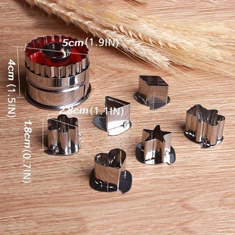 7 STÜCKE Diy Kochen Kuchen Kekse Ausstecher Obst Gemüsehobel Form Backen Kochen Form Werkzeuge Cutter Backformen von Joom DACH