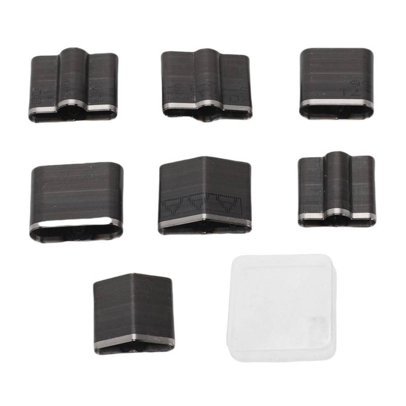 7 STÜCKE Hohlstanzform Hochkohlenstoffstahl Schneidstempel Set für Leder Stoff Papier Handwerk von Joom DACH