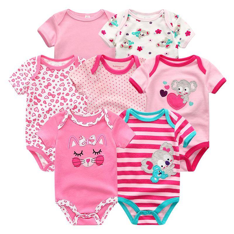 7 Teile/sätze Baby Kleidung Mode Kurzarm Baumwolle Neugeborenes Baby Mädchen Kleidung Cartoon Infantil Strampler Overalls roupas de bebe 3M 7 Teile/sätze Baby Kleidung Mode Kurzarm Baumwolle Neugeborenes Baby Mädchen Kleidung Cartoon Infantil Strampler Overalls roupas de bebe 3M von Joom DACH