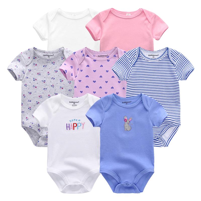 7 Teile/sätze Baby Kleidung Mode Kurzarm Baumwolle Neugeborenes Baby Mädchen Kleidung Cartoon Infantil Strampler Overalls roupas de bebe 3M 7 Teile/sätze Baby Kleidung Mode Kurzarm Baumwolle Neugeborenes Baby Mädchen Kleidung Cartoon Infantil Strampler Overalls roupas de bebe 3M von Joom DACH