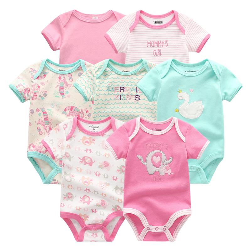 7 Teile/sätze Baby Kleidung Mode Kurzarm Baumwolle Neugeborenes Baby Mädchen Kleidung Cartoon Infantil Strampler Overalls roupas de bebe 3M 7 Teile/sätze Baby Kleidung Mode Kurzarm Baumwolle Neugeborenes Baby Mädchen Kleidung Cartoon Infantil Strampler Overalls roupas de bebe 3M von Joom DACH