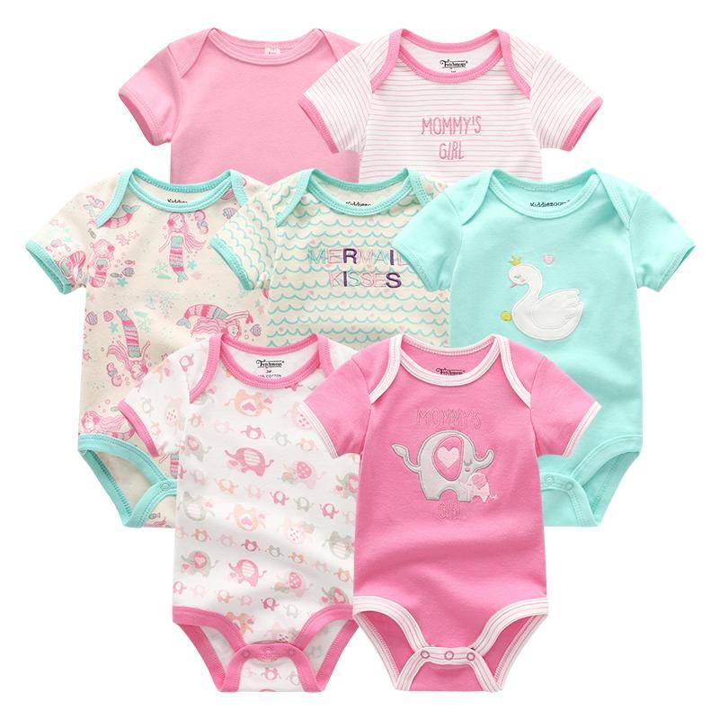 7 Teile/sätze Baby Kleidung Mode Kurzarm Baumwolle Neugeborenes Baby Mädchen Kleidung Cartoon Infantil Strampler Overalls roupas de bebe 3M 7 Teile/sätze Baby Kleidung Mode Kurzarm Baumwolle Neugeborenes Baby Mädchen Kleidung Cartoon Infantil Strampler Overalls roupas de bebe 3M von Joom DACH