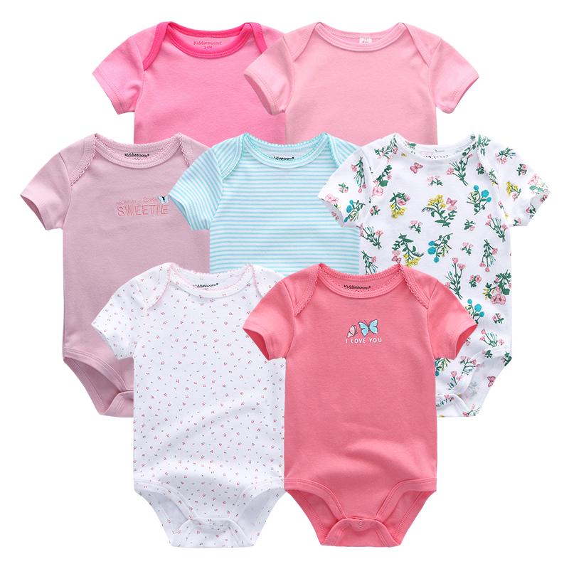 7 Teile/sätze Baby Kleidung Mode Kurzarm Baumwolle Neugeborenes Baby Mädchen Kleidung Cartoon Infantil Strampler Overalls roupas de bebe 3M 7 Teile/sätze Baby Kleidung Mode Kurzarm Baumwolle Neugeborenes Baby Mädchen Kleidung Cartoon Infantil Strampler Overalls roupas de bebe 3M von Joom DACH