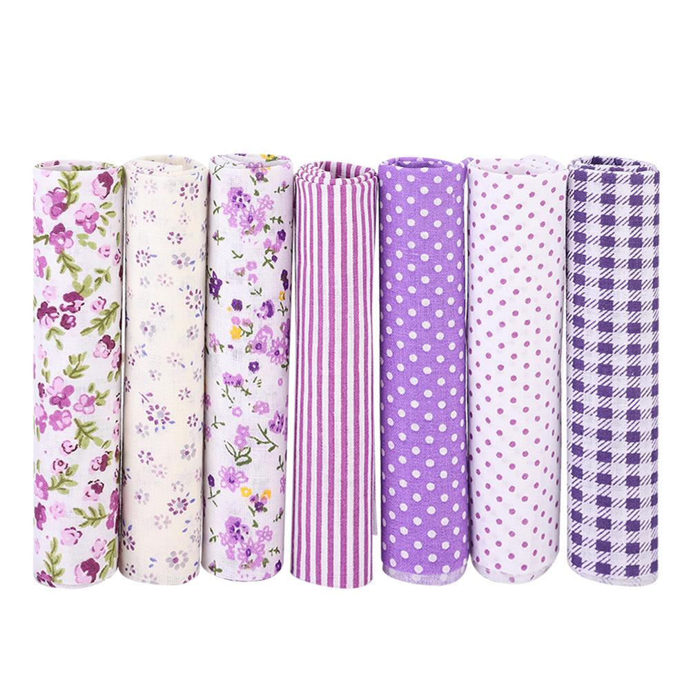 7 teile/satz 100 prozent Baumwolle Batiken Nähen Handwerk Tuch für DIY Brieftasche Kissen Abdeckung (S) von Joom DACH