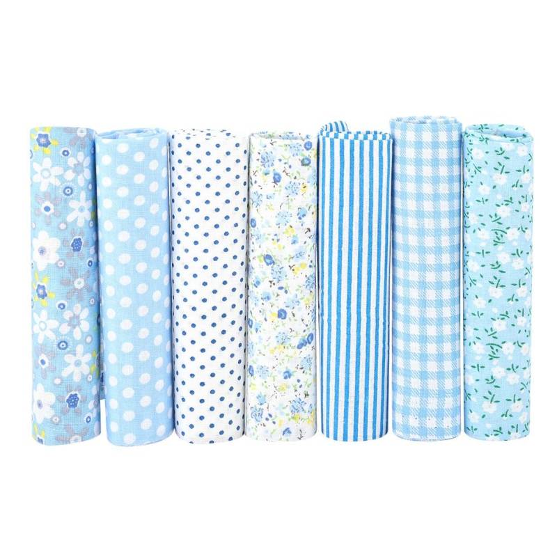 7 teile/satz 100 prozent Baumwolle Batiken Nähen Handwerk Tuch für DIY Brieftasche Kissen Abdeckung von Joom DACH