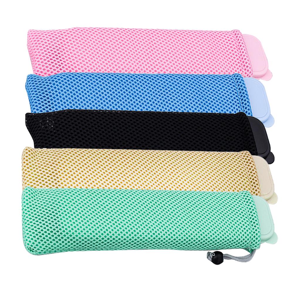 7-teiliges tragbares Besteckset wiederverwendbar 304 Edelstahl Gabel Messer Löffel Essstäbchen Strohhalm Reinigung von Joom DACH