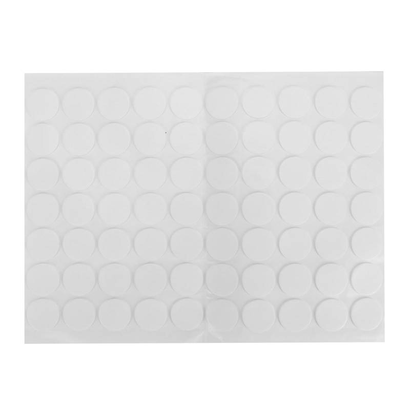 70 Stück Runde Aufkleber Acrylsäure Transparent Doppelseitiges Klebeband zur Fixierung 70 Stück Runde Aufkleber Acrylsäure Transparent Doppelseitiges Klebeband zur Fixierung von Joom DACH