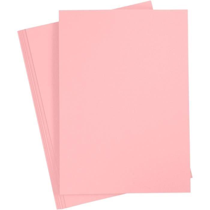 Papier - A4 - 70 g/m² - 20 Blatt - Hellrosa rosa Papier - A4 - 70 g/m² - 20 Blatt - Hellrosa rosa von Joom DACH