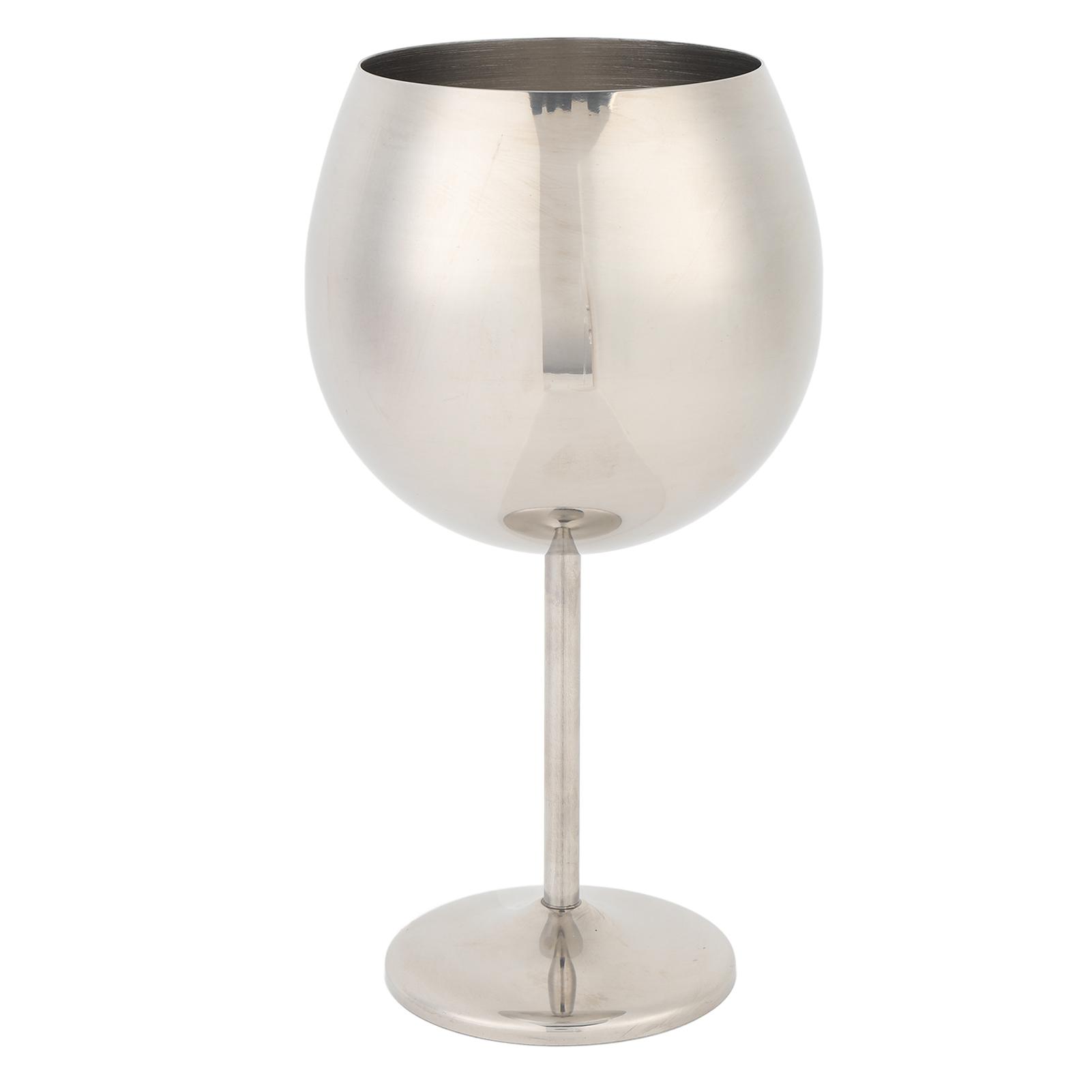 700ml Edelstahl Weinglas Outdoor Isolierter Becher Unzerbrechliches Trinkglas für Camping L(for 6.5-9kg) von Joom DACH