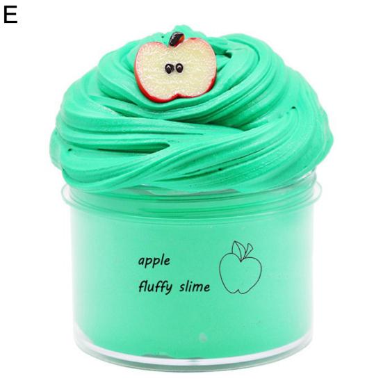 70ML Lustiger heller Farbduft Leichter DIY Floam Becher Schleim für Kinder Kitt Sluge E von Joom DACH