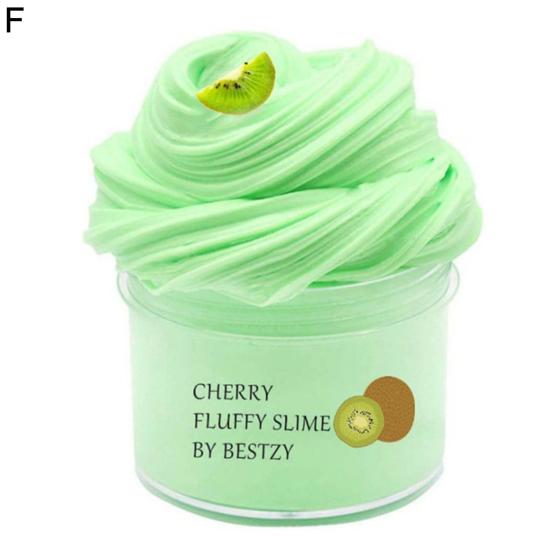 70ML Lustiger heller Farbduft Leichter DIY Floam Becher Schleim für Kinder Kitt Sluge F von Joom DACH