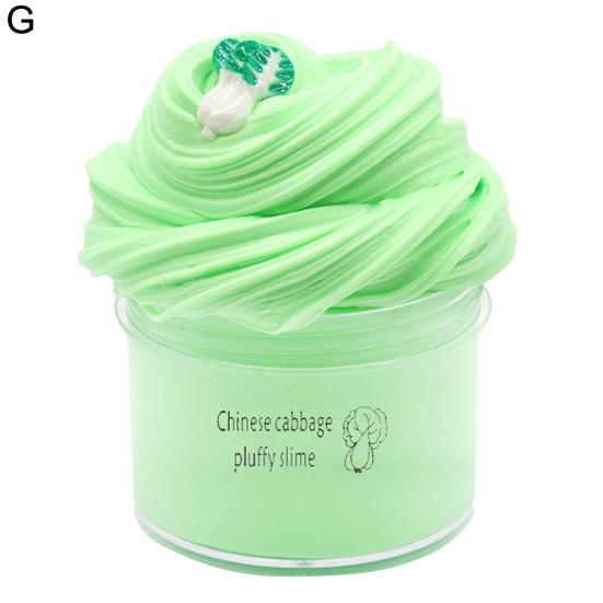 70ML Lustiger heller Farbduft Leichter DIY Floam Becher Schleim für Kinder Kitt Sluge G von Joom DACH
