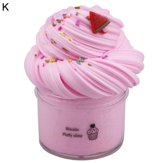 70ML Lustiger heller Farbduft Leichter DIY Floam Becher Schleim für Kinder Kitt Sluge K von Joom DACH