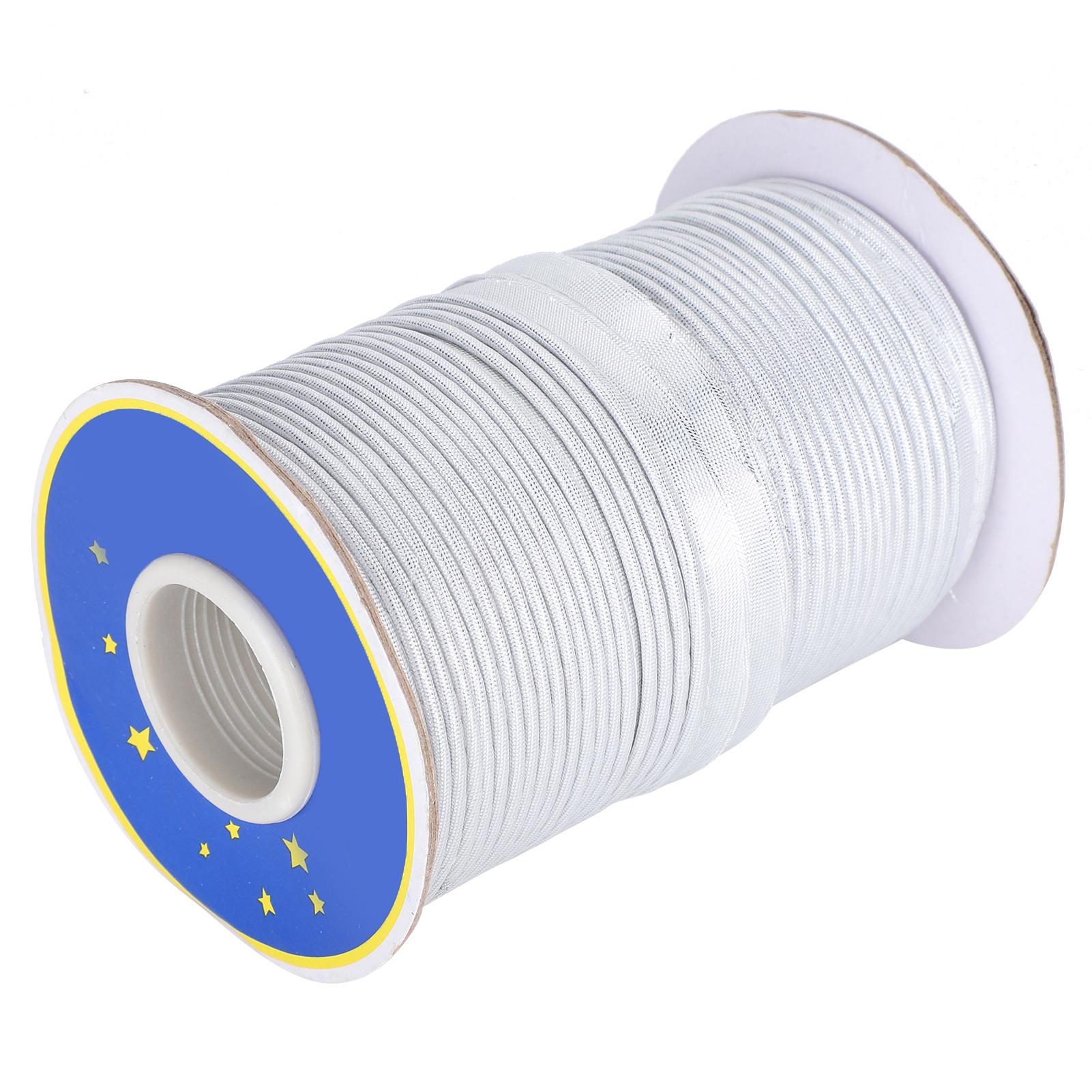 70yd Crafts Einfassband Paspel Schrägband Besätze 1cm Breite zum Nähen Säumen Einfassen SteppenGold silber von Joom DACH