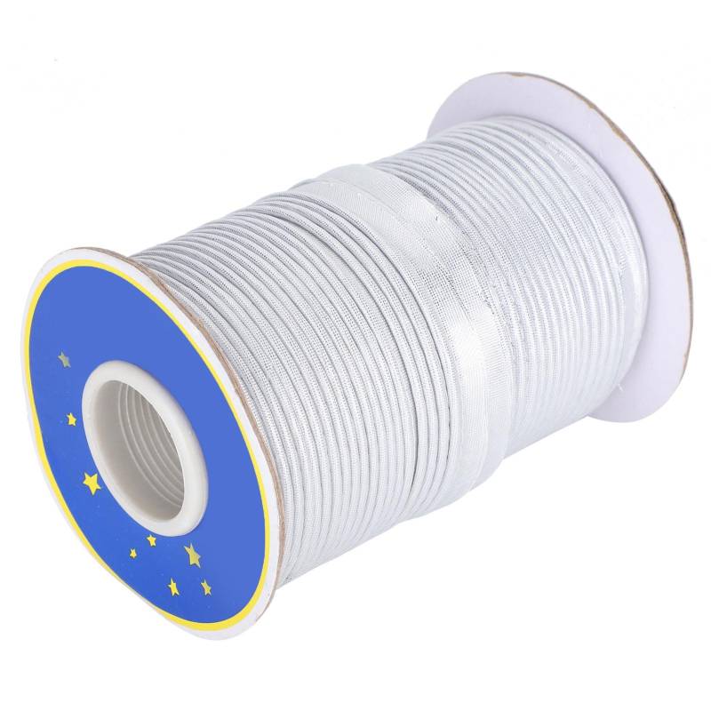 70yd Crafts Einfassband Paspel Schrägband Besätze 1cm Breite zum Nähen Säumen Einfassen SteppenGold silber von Joom DACH