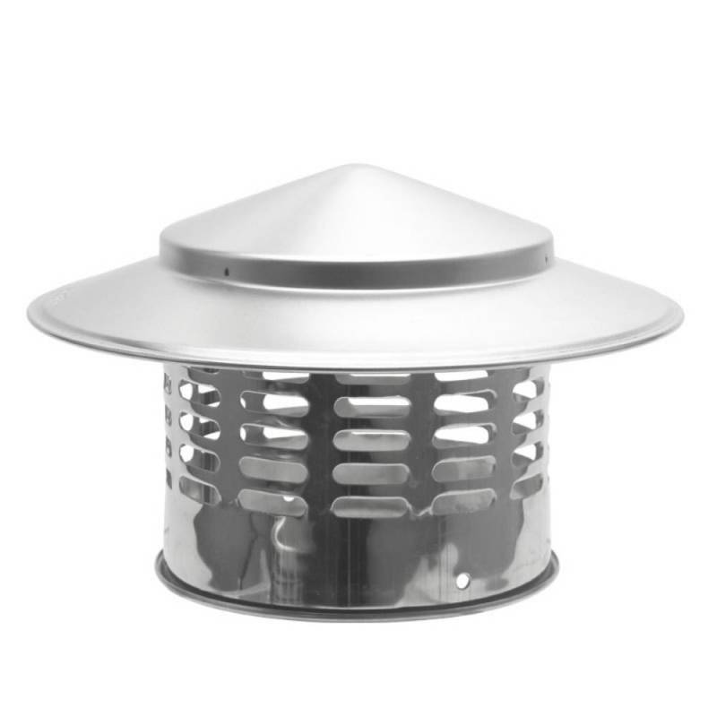 75-200mm Kamin Schornstein Kappen Regenschirm-förmigen Ofen Rohr Abdeckung Outdoor Dächer inner dia 110mm von Joom DACH